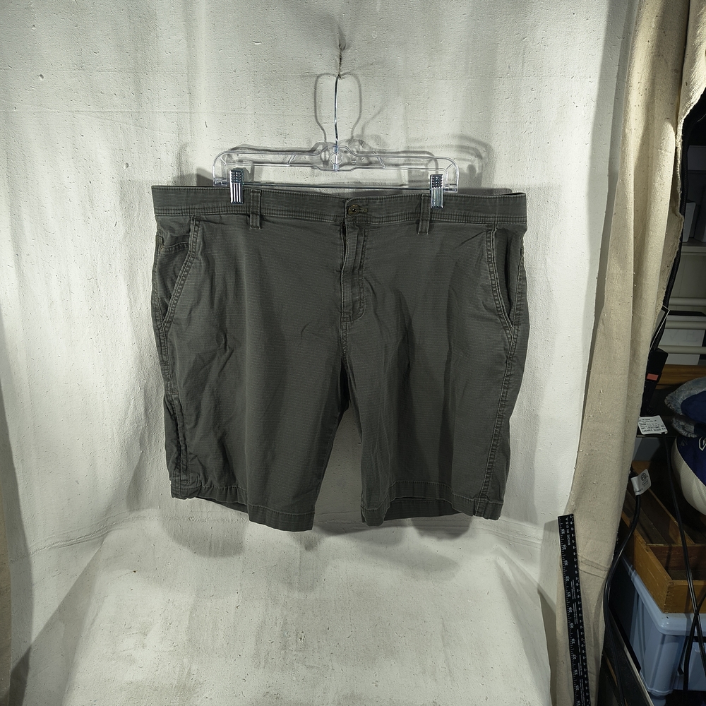Weatherproof Men's Size 42 Gray Flat Front Shorts